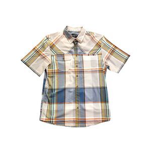 Plaid Short Sleeve Shirt